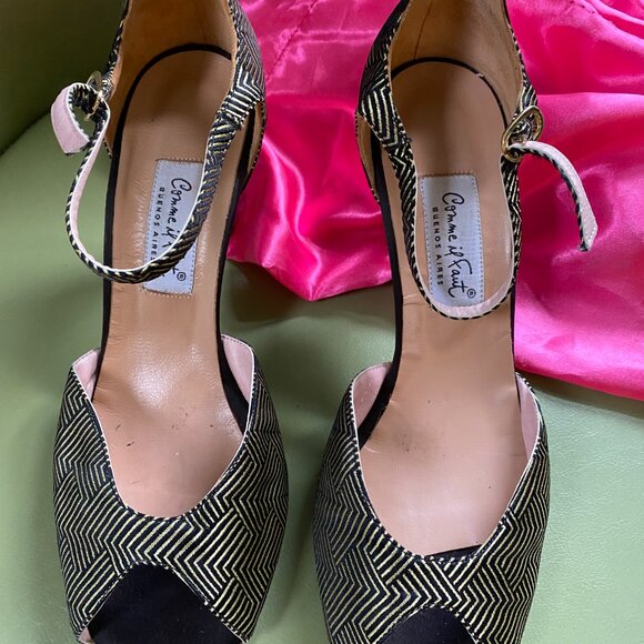 Comme il Faut heels - Picture 2 of 5